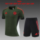 25/26 Bayern Munich Kids Training Jersey+Shorts Suit