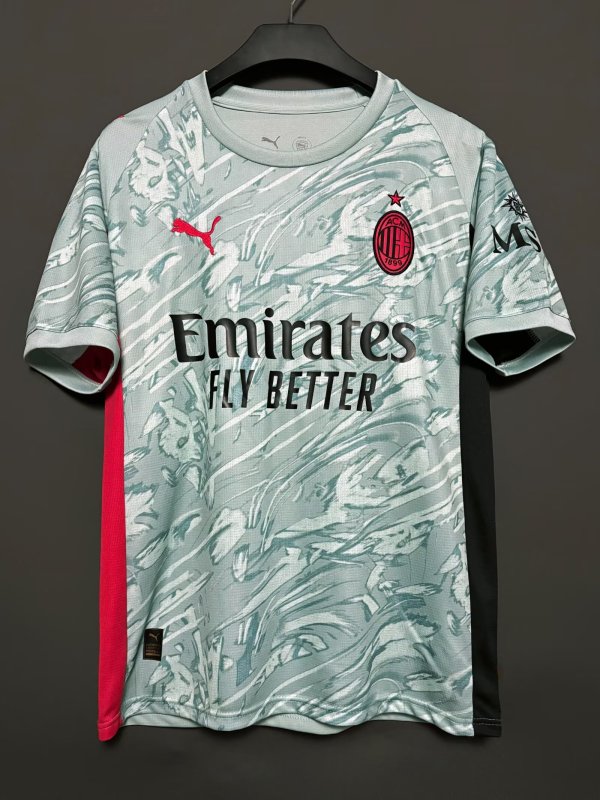 25/26 AC Milan GK Adult Soccer Jersey