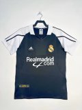 2001-2002 Real Madrid Away Adult Retro Soccer Jersey