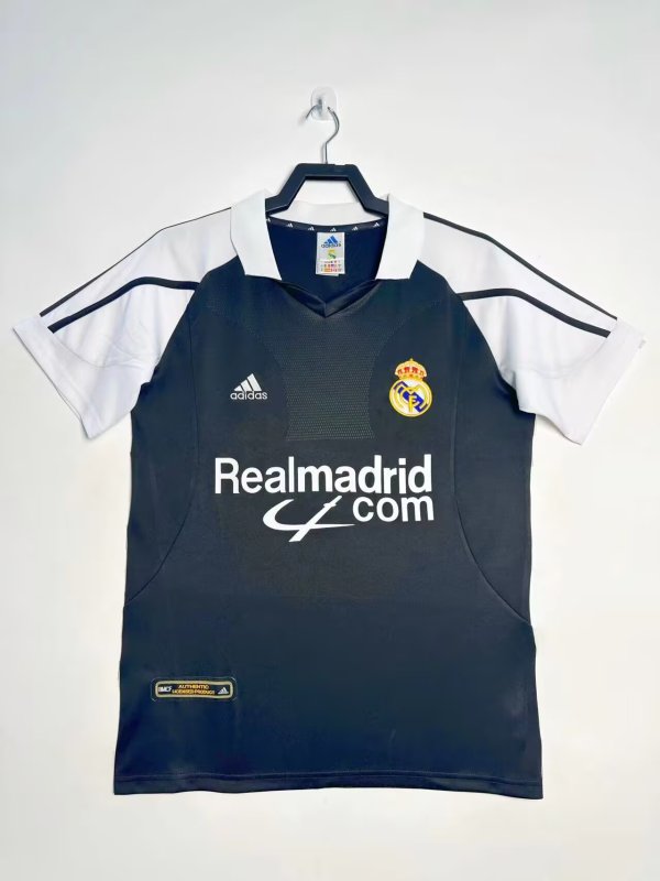 2001-2002 Real Madrid Away Adult Retro Soccer Jersey