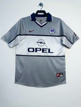 2000-2001 PSG Away Adult Retro Soccer Jersey