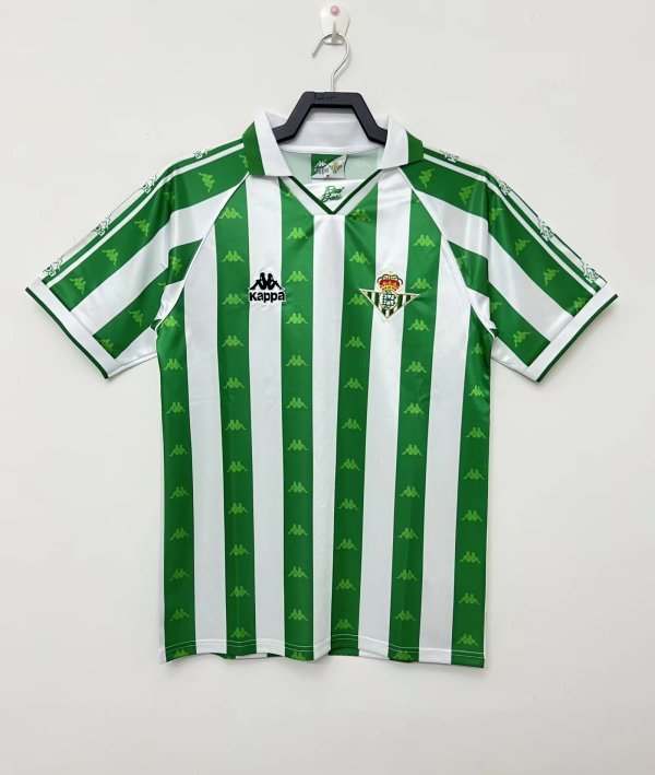 1995-1997 Real Betis Home Adult Retro Soccer Jersey