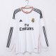 2013-2014 Real Madrid Home Adult Retro LS Soccer Jersey
