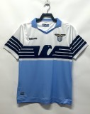 2014-2015 Lazio Home Adult Retro Soccer Jersey