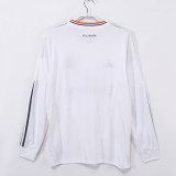 2013-2014 Real Madrid Home Adult Retro LS Soccer Jersey