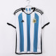 2022 Argentina Home Adult Retro Soccer Jersey