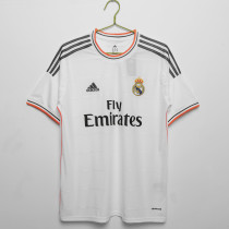 2013-2014 Real Madrid Home Adult Retro Soccer Jersey
