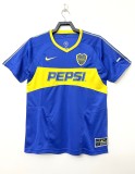 2003-2004 Boca Juniors Home Adult Retro Soccer Jersey