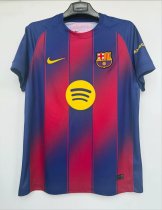 25/26 Barcelona Home Adult Soccer Jersey