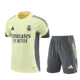 25/26 Real Madrid Adult Training Jersey+Shorts Suit