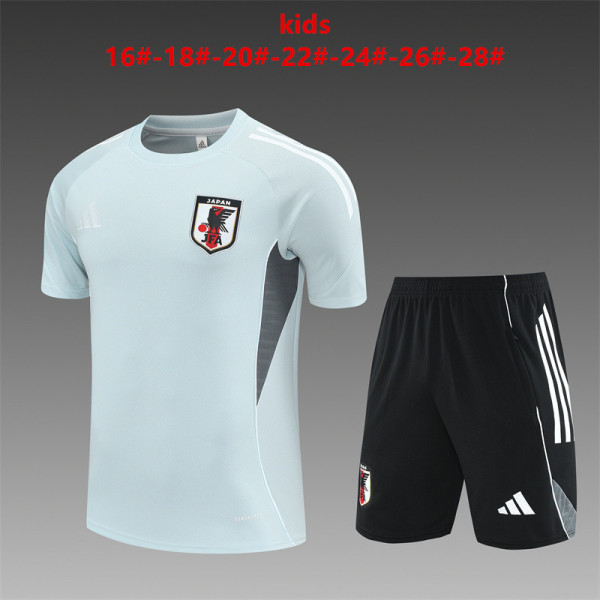 25/26 Japan Kids Training Jersey+Shorts Suit
