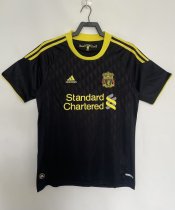 2010-2011 Liverpool Third Adult Retro Soccer Jersey