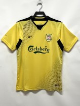 2004-2005 Liverpool Away Adult Retro Soccer Jersey