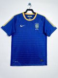 2010 Brazil Away Adult Retro Soccer Jersey