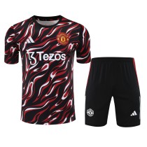 25/26 Man United Adult Training Jersey+Shorts Suit