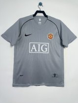 2007-2008 Man United GK Adult Retro Soccer Jersey