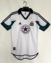 1999-2000 Newcastle Away Adult Retro Soccer Jersey