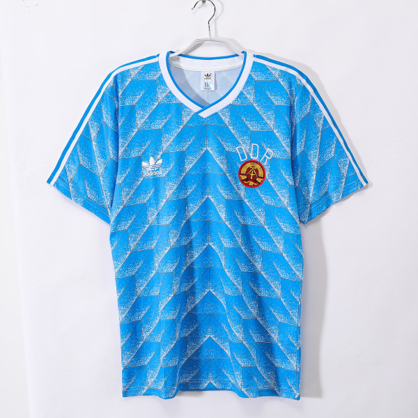 1988 DDR Home Adult Retro Soccer Jersey
