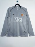 2007-2008 Man United GK Adult Retro LS Soccer Jersey