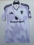 25/26 Man United Away Adult Soccer Jersey