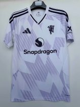 25/26 Man United Away Adult Soccer Jersey