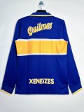 1996-1997 Boca Juniors Home Adult Retro LS Soccer Jersey