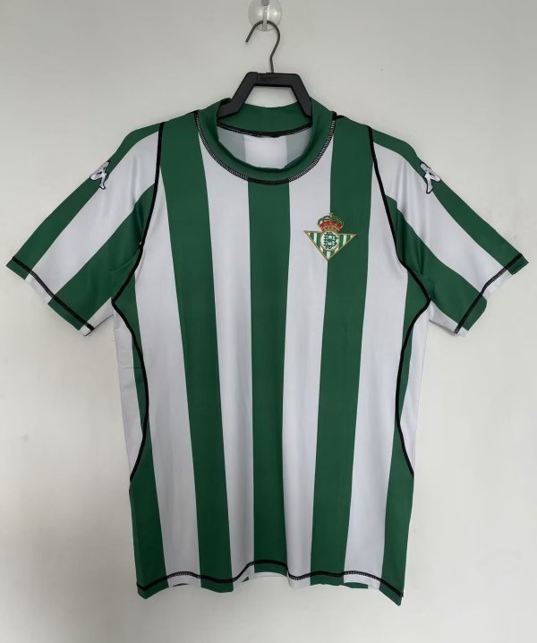 2003-2004 Real Betis Home Adult Retro Soccer Jersey
