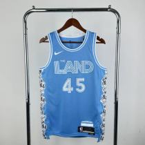 2025 Cleveland Cavaliers MITCHELL #45 Adult NBA Jersey