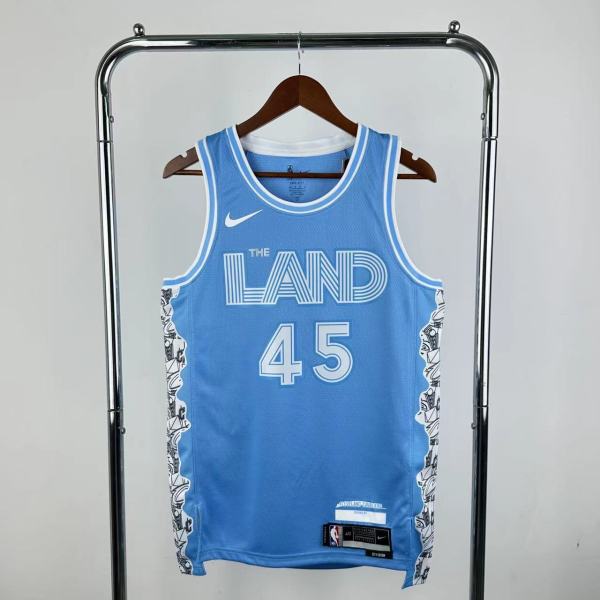 2025 Cleveland Cavaliers MITCHELL #45 Adult NBA Jersey