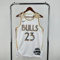 2025 Chicago Bulls JORDAN #23 Adult NBA Jersey