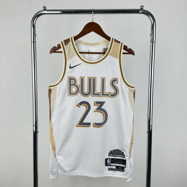 2025 Chicago Bulls JORDAN #23 Adult NBA Jersey