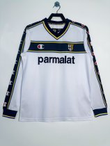 2002-2003 Parma Away Adult Retro LS Soccer Jersey