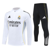 25/26 Real Madrid Adult Training Tracksuit