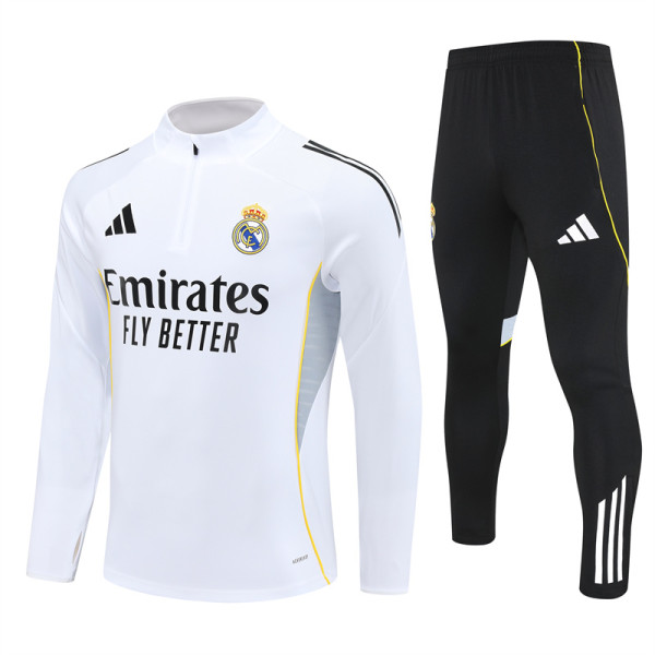 25/26 Real Madrid Adult Training Tracksuit