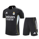 25/26 Real Madrid Adult Training Jersey+Shorts Suit