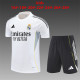 25/26 Real Madrid Kids Training Jersey+Shorts Suit