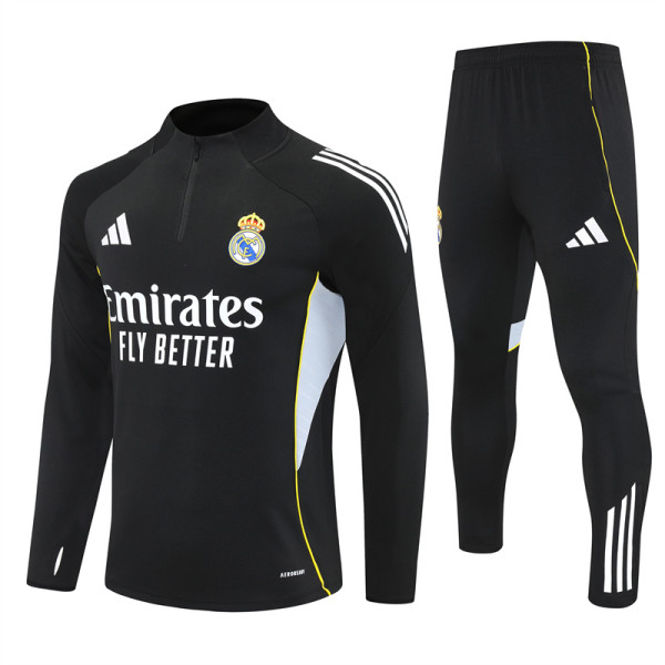 25/26 Real Madrid Adult Training Tracksuit