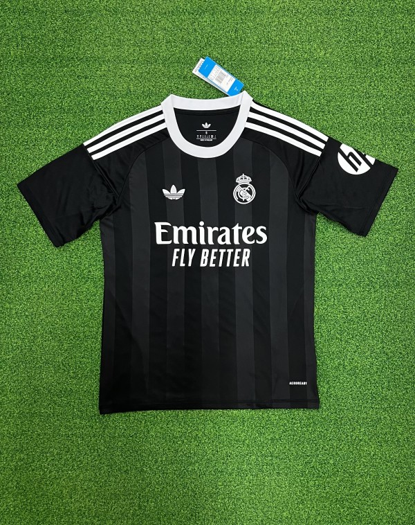 25/26 Real Madrid GK Adult Soccer Jersey