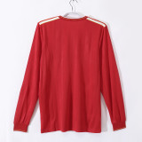 1986-1987 Liverpool Home Adult Retro LS Soccer Jersey