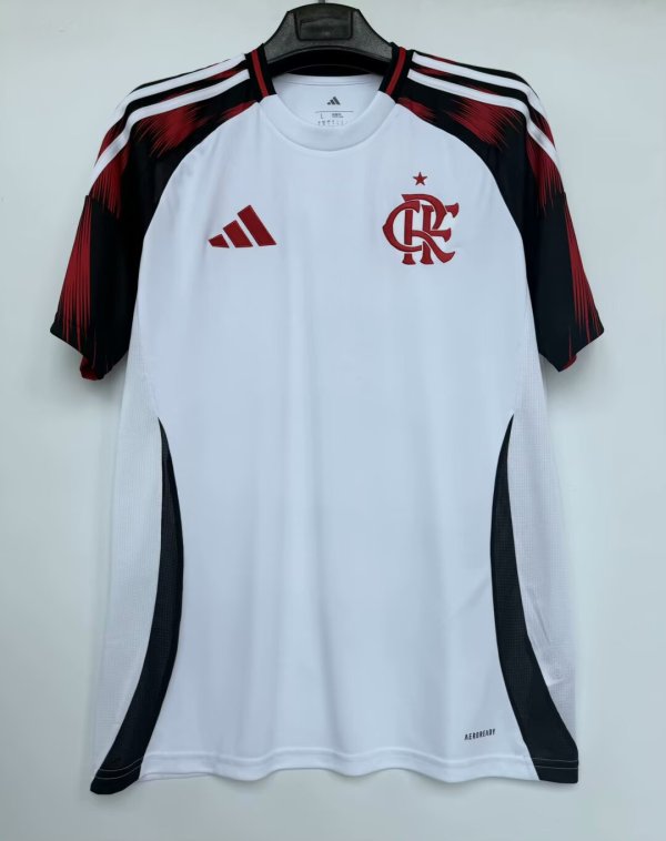 25/26 Flamengo Away Adult Soccer Jersey