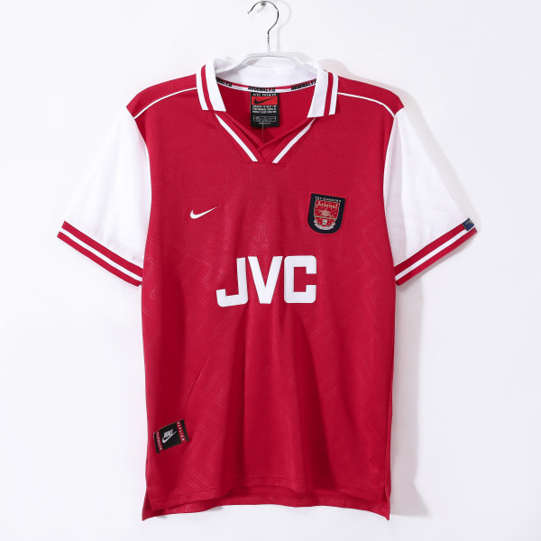 1996-1997 Arsenal Home Adult Retro Soccer Jersey