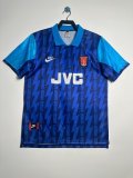 1994-1995 Arsenal Away Adult Retro Soccer Jersey