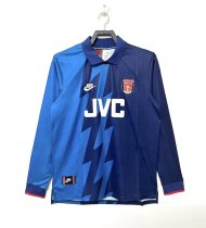1995-1996 Arsenal Away Adult Retro LS Soccer Jersey
