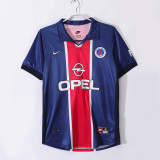 1998-1999 PSG Home Adult Retro Soccer Jersey