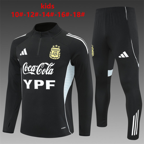 25/26 Argentina Kids Training Tracksuit