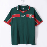 1998 Morocco Home Adult Retro Soccer Jersey