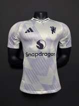 Player Version 25/26 Man United Away Adult Soccer Jersey