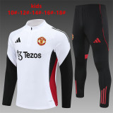 25/26 Man United Kids Training Tracksuit