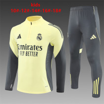 25/26 Real Madrid Kids Training Tracksuit