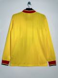 1993-1994 Arsenal Away Adult Retro LS Soccer Jersey